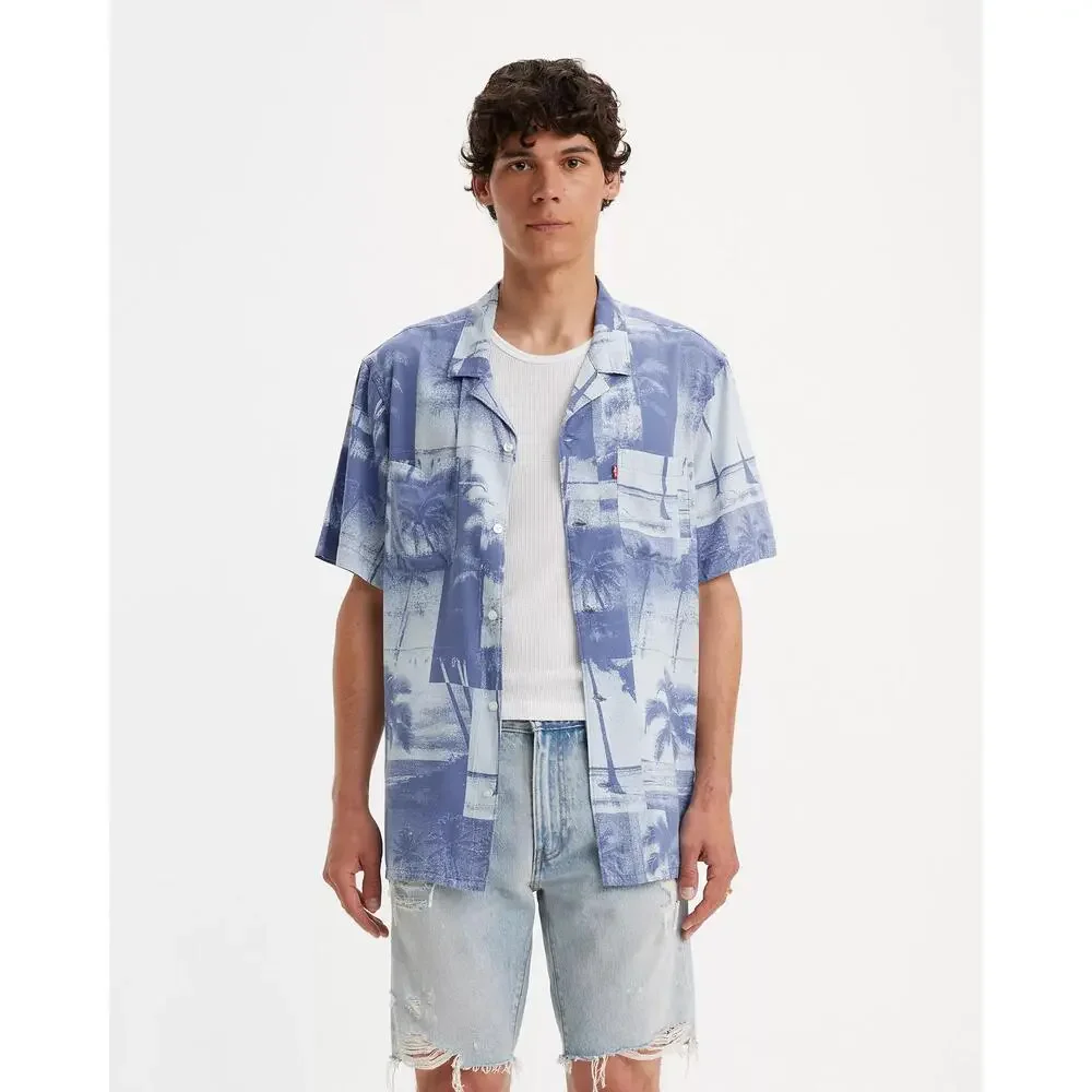Levi’s‎ Classic Camp Shirt Relaxed Fit XL